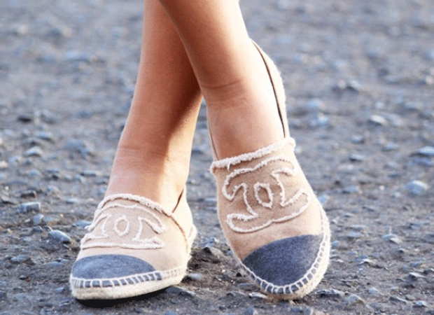 Alpargatas Chanel