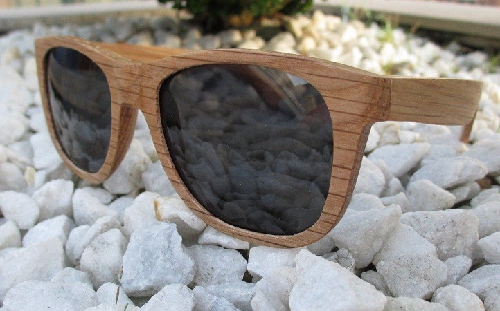 gafas de sol madera