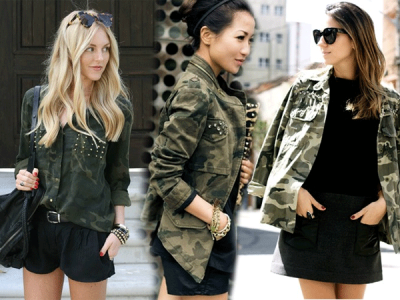 Las mejores prendas para un look militar