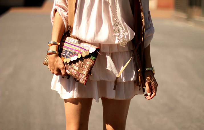 looks boho chic verano