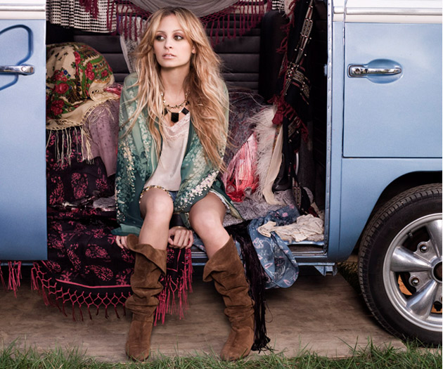 looks boho chic