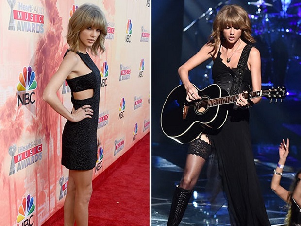 looks taylor swift black