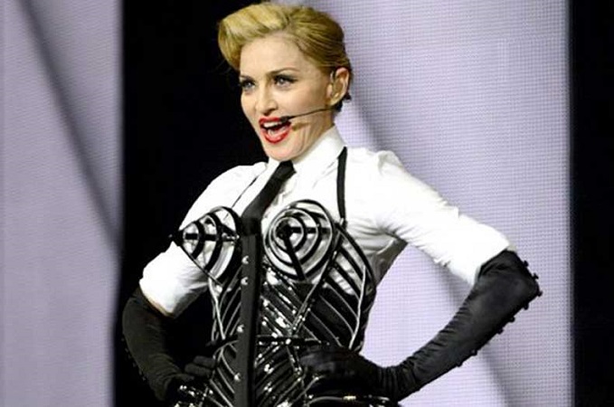 madonna y su estilo