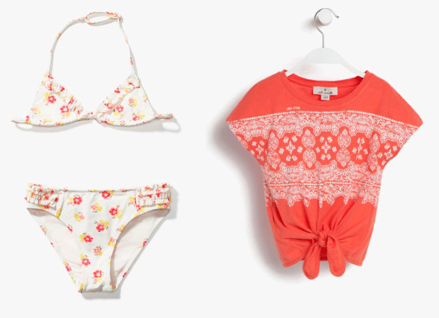 Massimo Dutti niñas verano