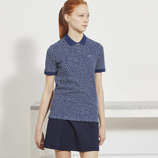 polo estampado