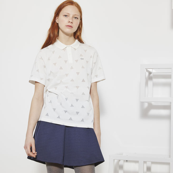 polos lacoste estampados
