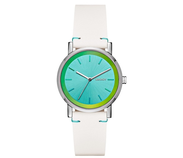 relojes de moda blancos