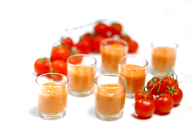 salmorejo para ponerse moreno