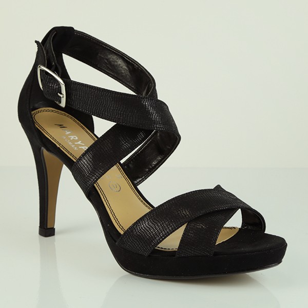 sandalias marypaz negras