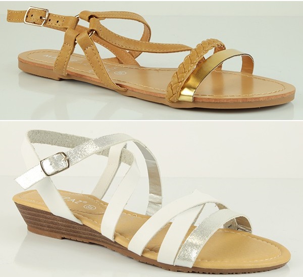 sandalias marypaz planas