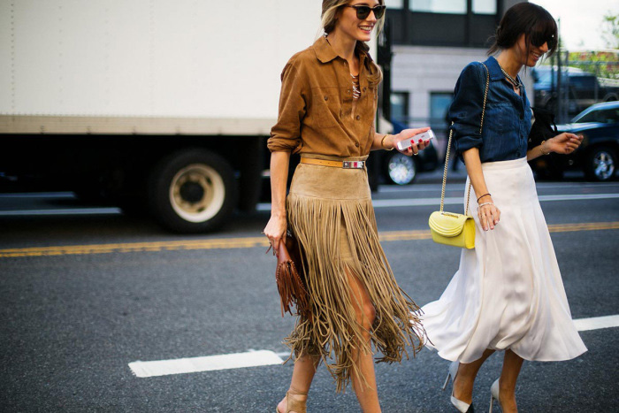 tendencias flecos y ante