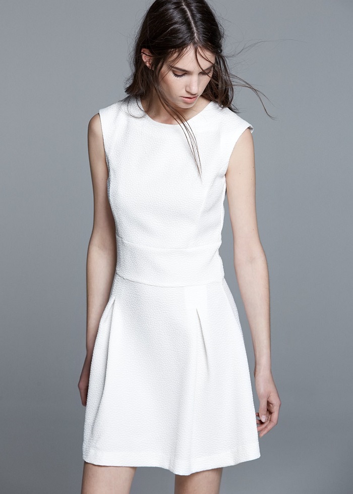 vestido blanco