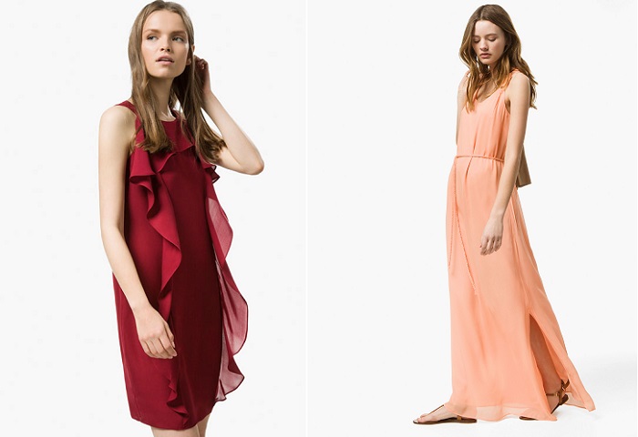 vestidos Massimo Dutti