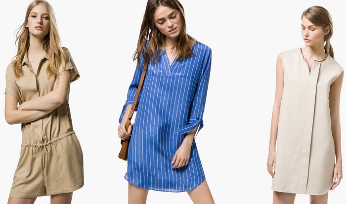 vestidos informales Massimo Dutti
