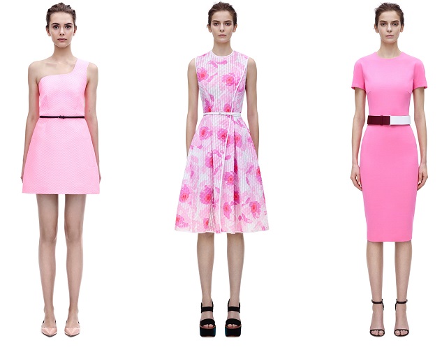 vestidos verano victoria beckham