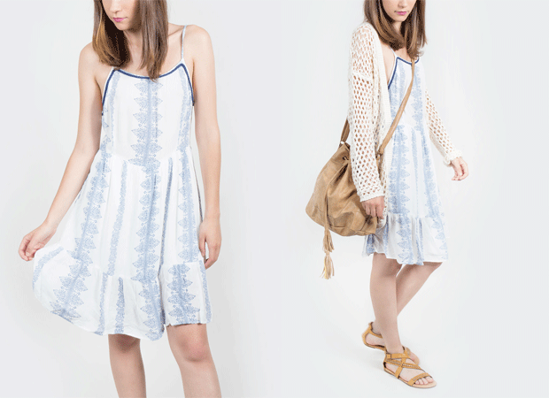 Vestido artesanal