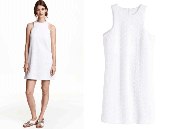Vestido barato blanco