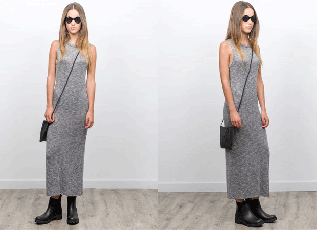 Vestido largo sport