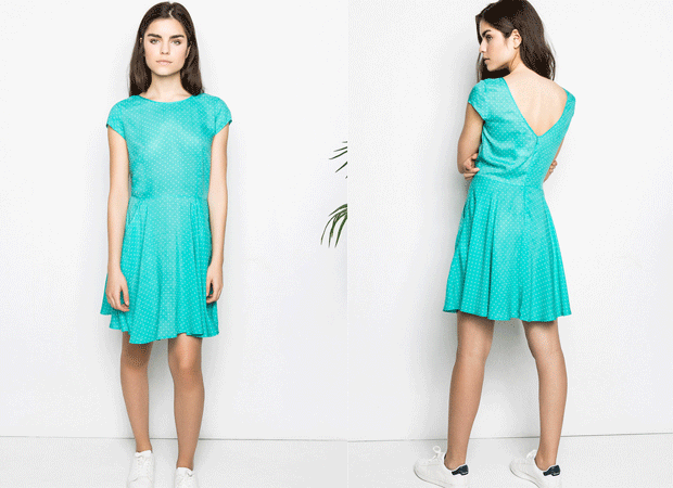 Vestido turquesa