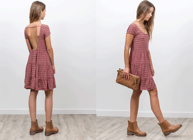 Vestido étnico
