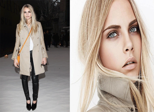 Cara Delevingne Look 1