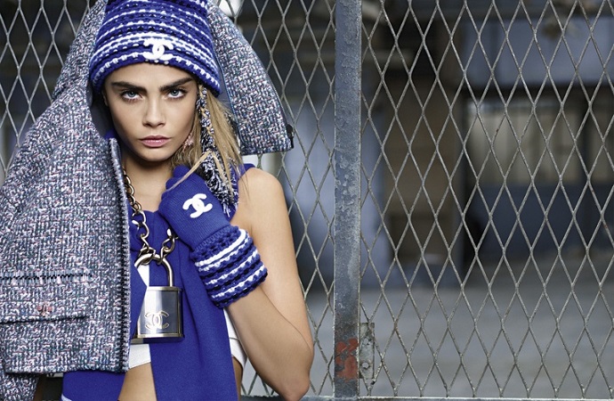 Cara Delevingne Chanel