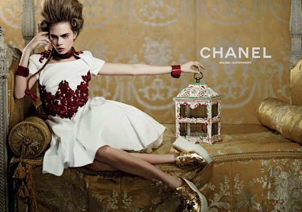 Cara Delevingne chanel publicidad