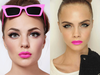 Tendencias en maquillaje y peinados verano 2015