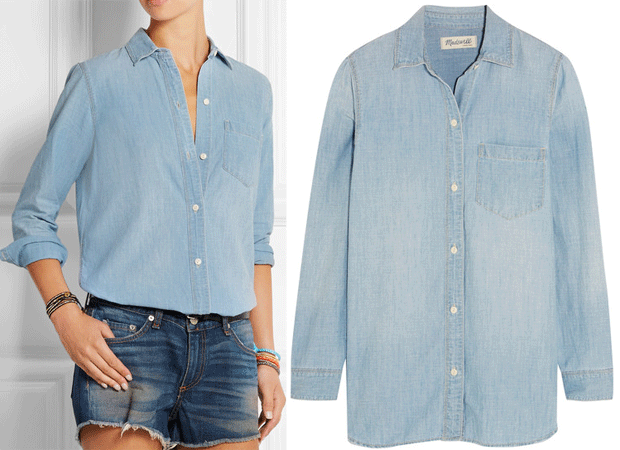 Camisa denim