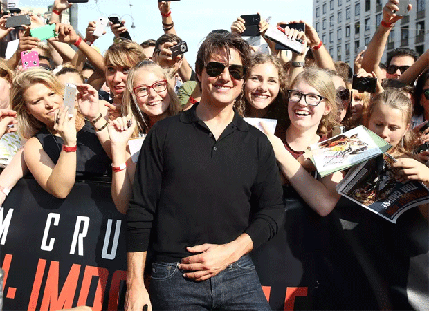 Tom Cruise con vaqueros