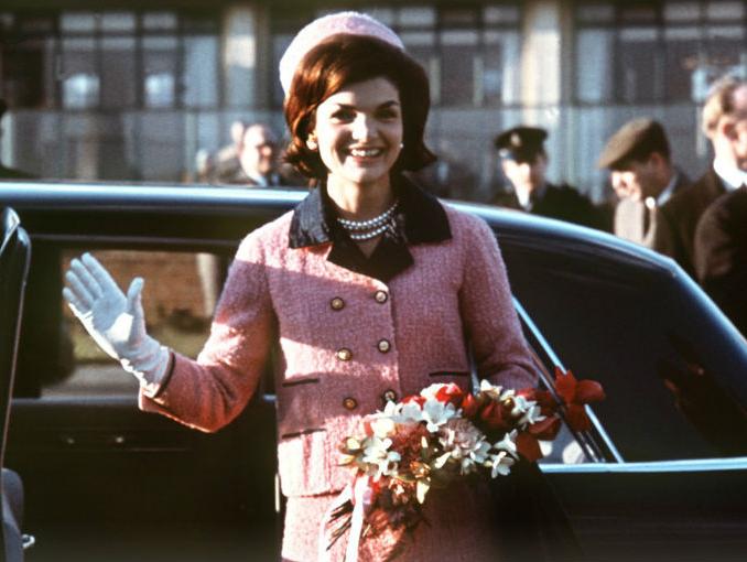 Traje Chanel Jacqueline Kennedy