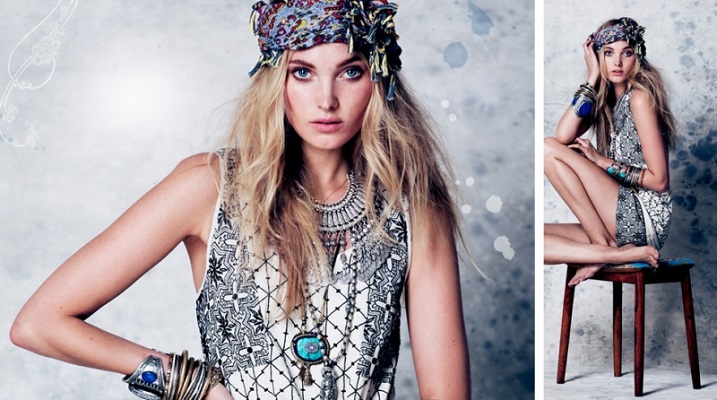 accesorios look hippie chic