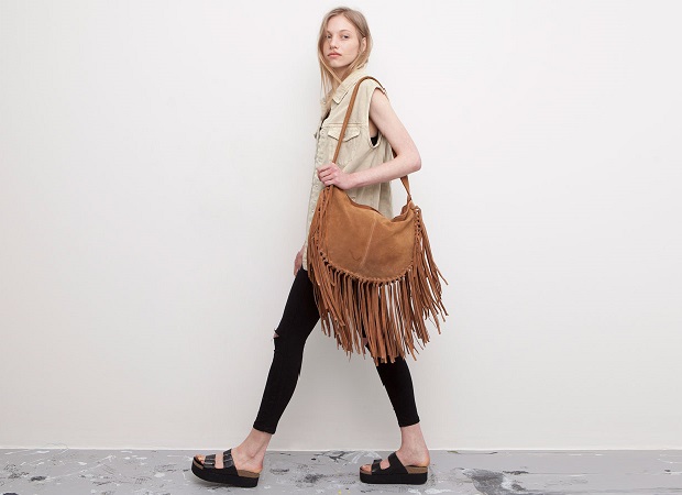 bolsos de moda flecos