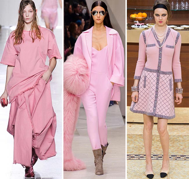 cashmere rose moda otoño color