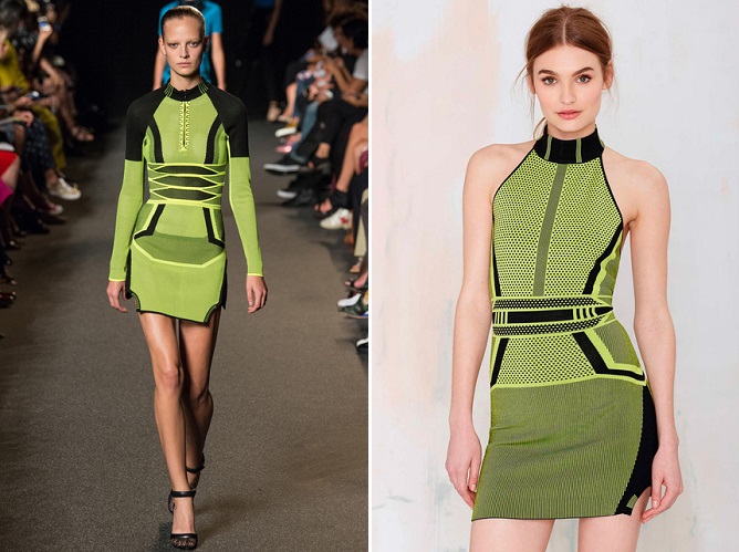 clones de moda Alexander Wang - Nasty Gal