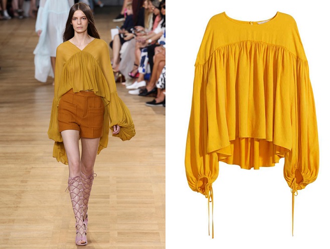 clones de moda chloé - H&M