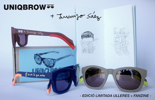 edición limitada Uniqbrow