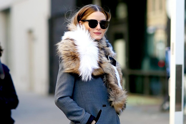 estolas de piel olivia palermo