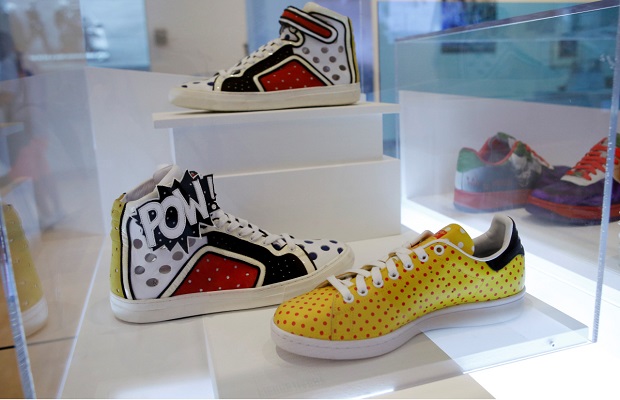 exposición zapatillas