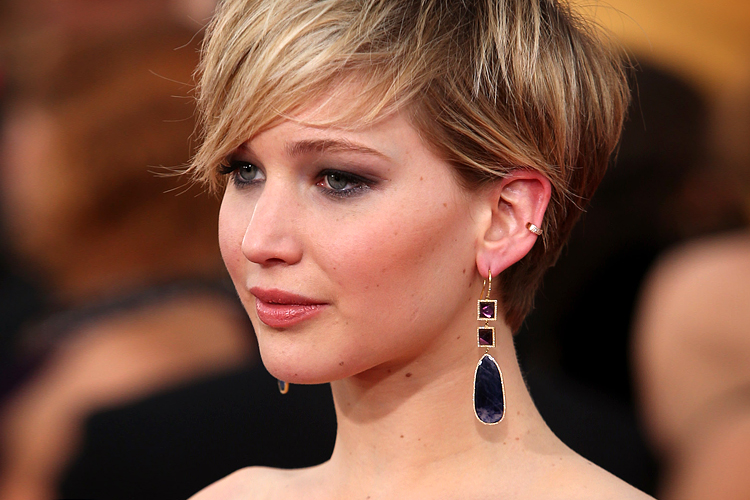 Jennifer Lawrence pelo corto