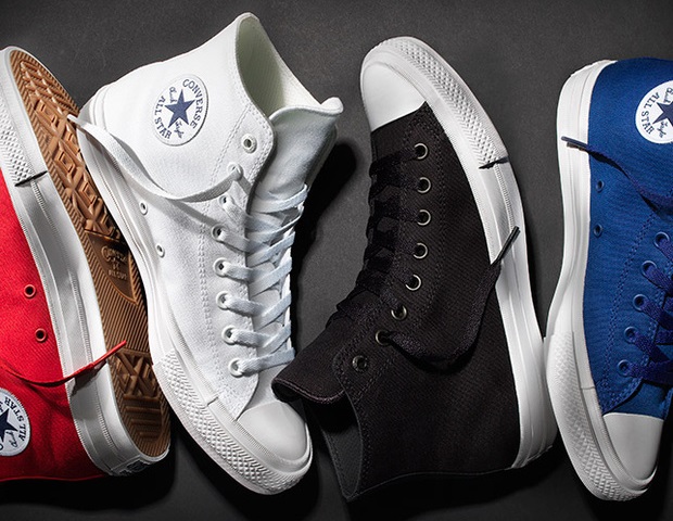 las nuevas Chuck taylor