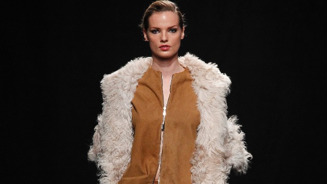 moda estolas de piel