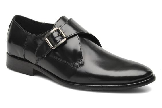 moda masculina zapatos hebillas