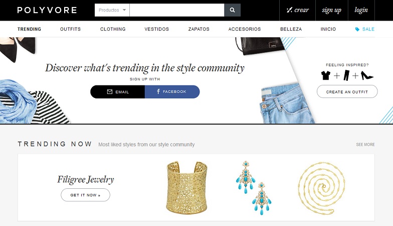 polyvore 2