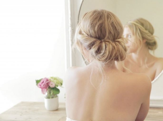 recogidos de novia boho