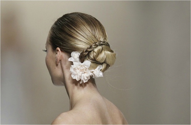 recogidos de novia sencillos
