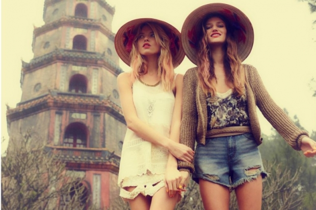 sombreros estilo boho chic