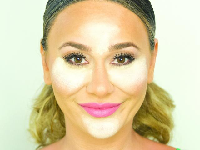 strobing maquillaje