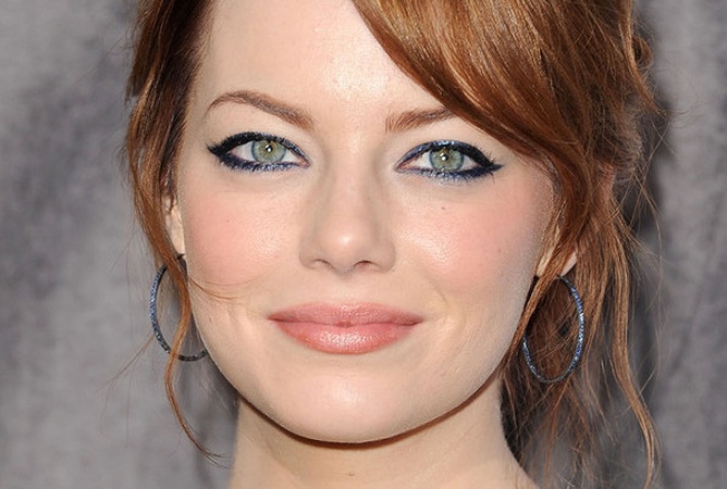 tendencias de maquillaje 2015 emma stone