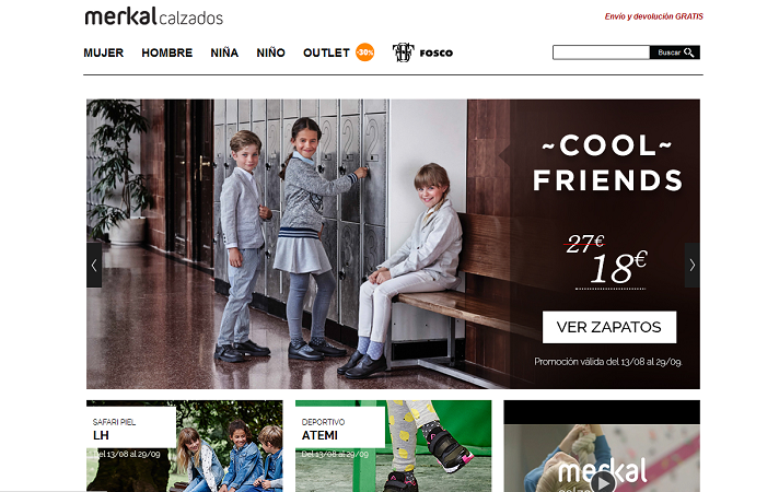 tiendas zapatos merkal